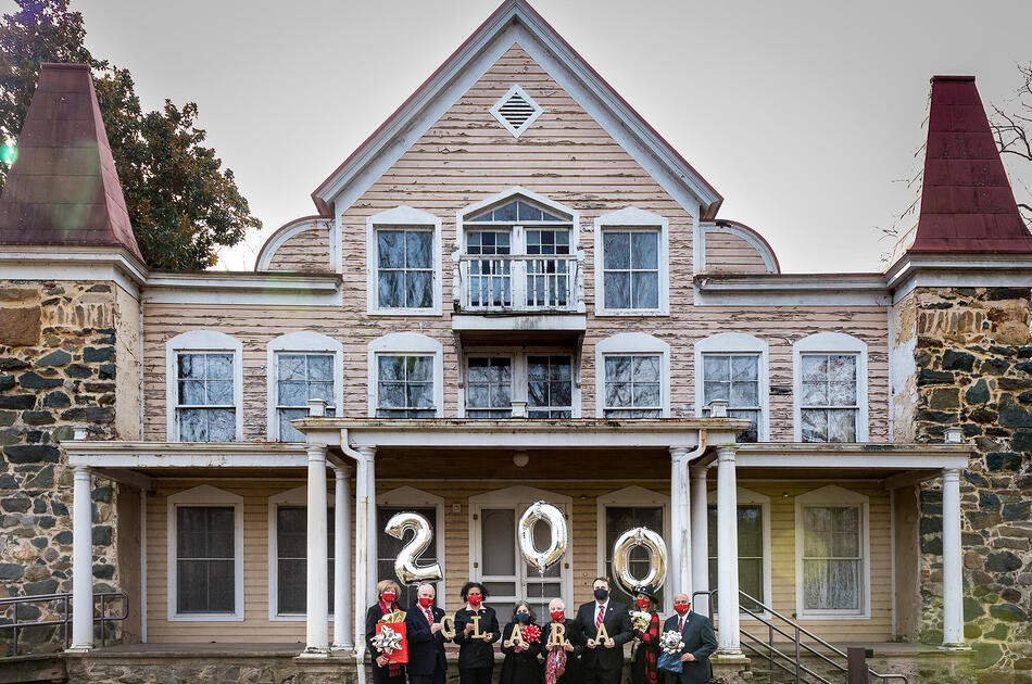 Women’s Historians Honor Clara Barton at the Nation’s First Women’s